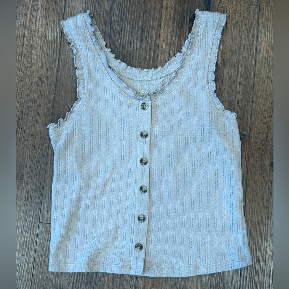 cropped tank
